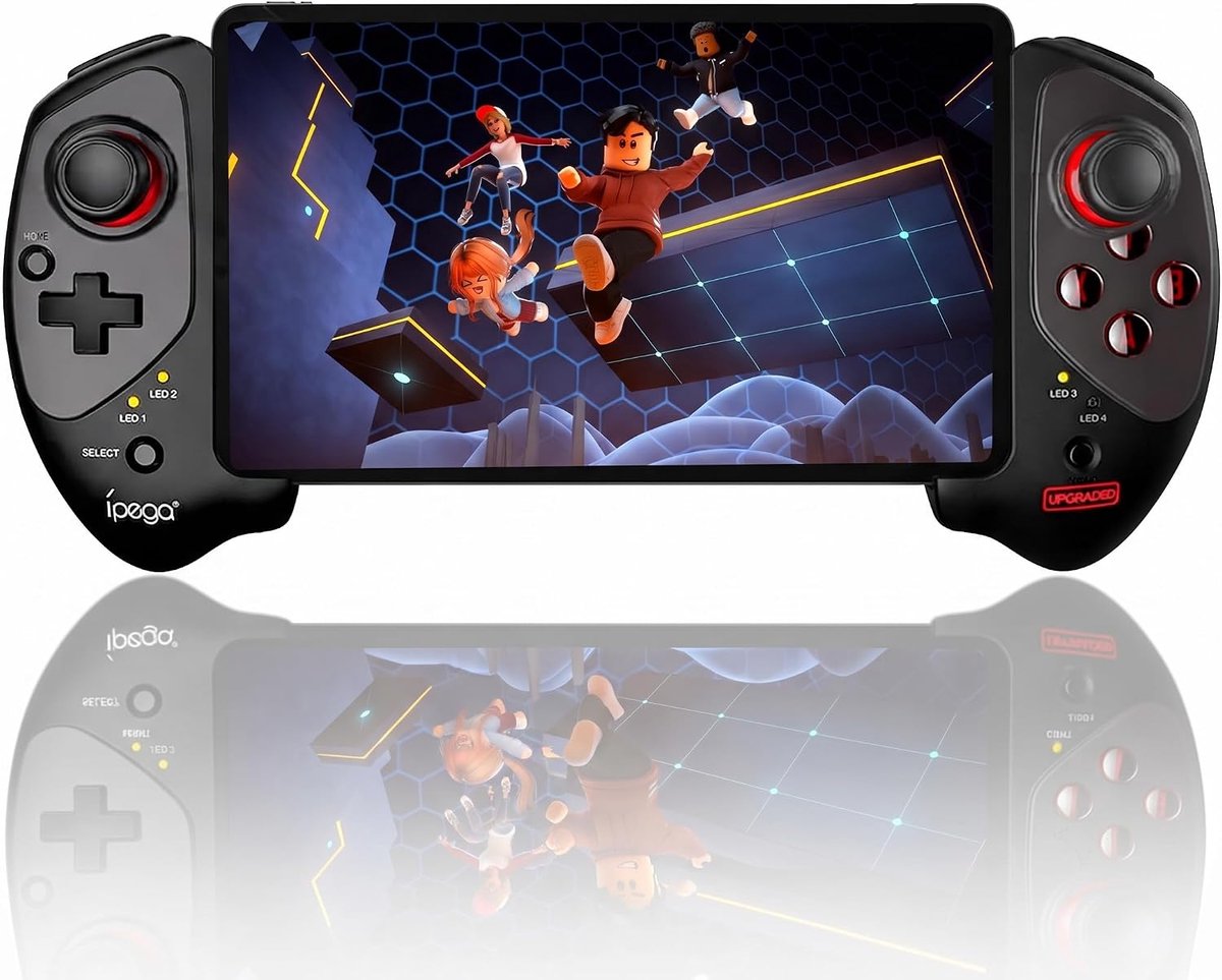 Mobiel draadloos gamepad - telescopische controller - perfect voor COD/Genshin/Apex - direct spelen - ShopVlot