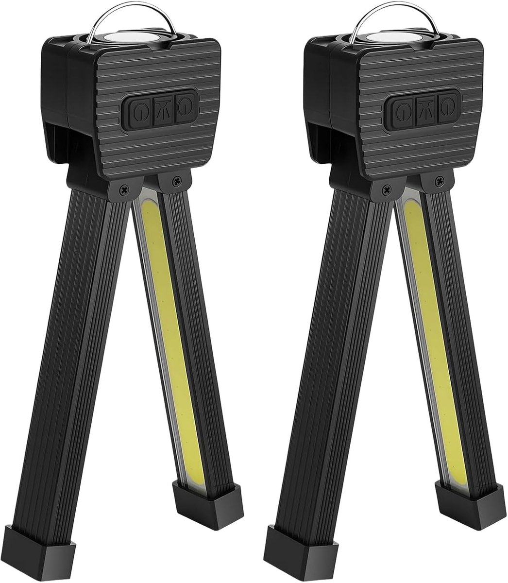 Gymnastieklamp opvouwbaar - LED-houdlamp - dimmer met 7 snelheden - ideaal voor fitness en camping - ShopVlot