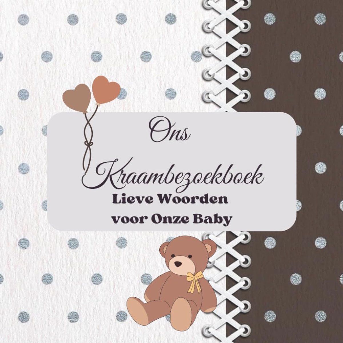Kraambezoekboek - Geboorteboek - Invulboek voor herinneringen - Bewaar kostbare momenten - ShopVlot