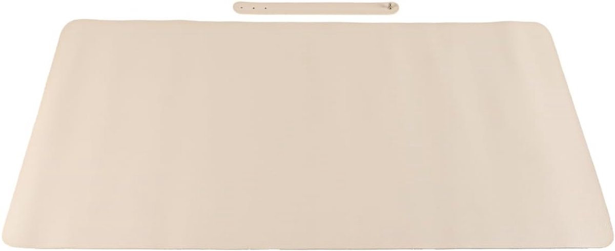 Bureauonderlegger 60x30cm - PU leer - Waterdicht en antislip - Bescherming voor laptop en toetsenbord - ShopVlot