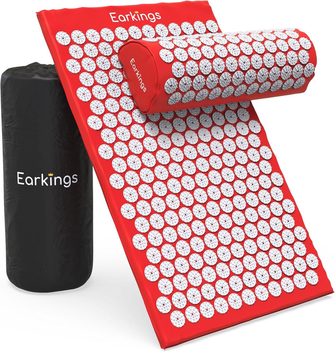 Nail Mat met Massagekussen 68x42x2cm - Acupressuurmat met Nagelkussen - 7749 drukpunten voor ontspanning - ShopVlot