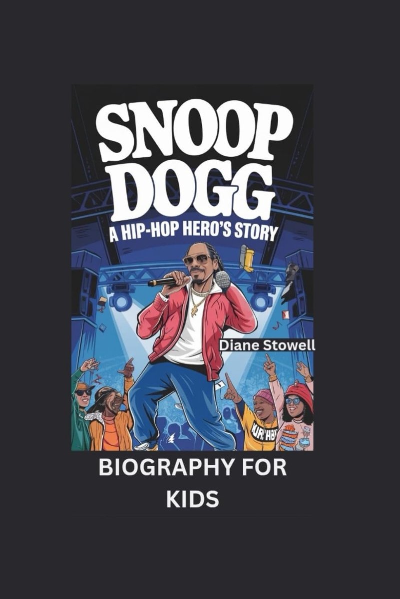 Biografie voor kinderen - Snoop Dogg - Hip-Hop held - Inspirerend verhaal - ShopVlot