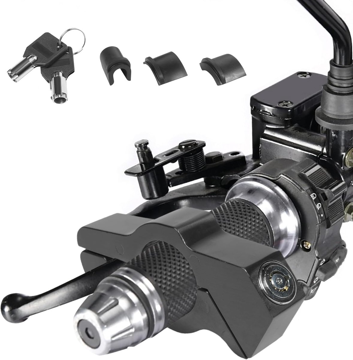 Motorlock Aluminium Remhevelslot - Rood - Waterdicht en Duurzaam - Betrouwbare Beveiliging - ShopVlot