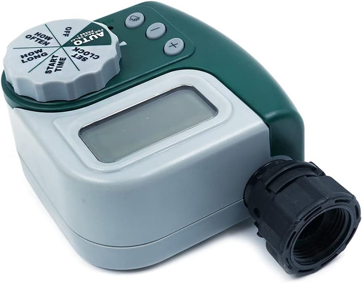 Tuinslang Water Timer - Enkelvoudige aansluiting - Eenvoudige installatie - Bespaar water tijdens het besproeien - ShopVlot