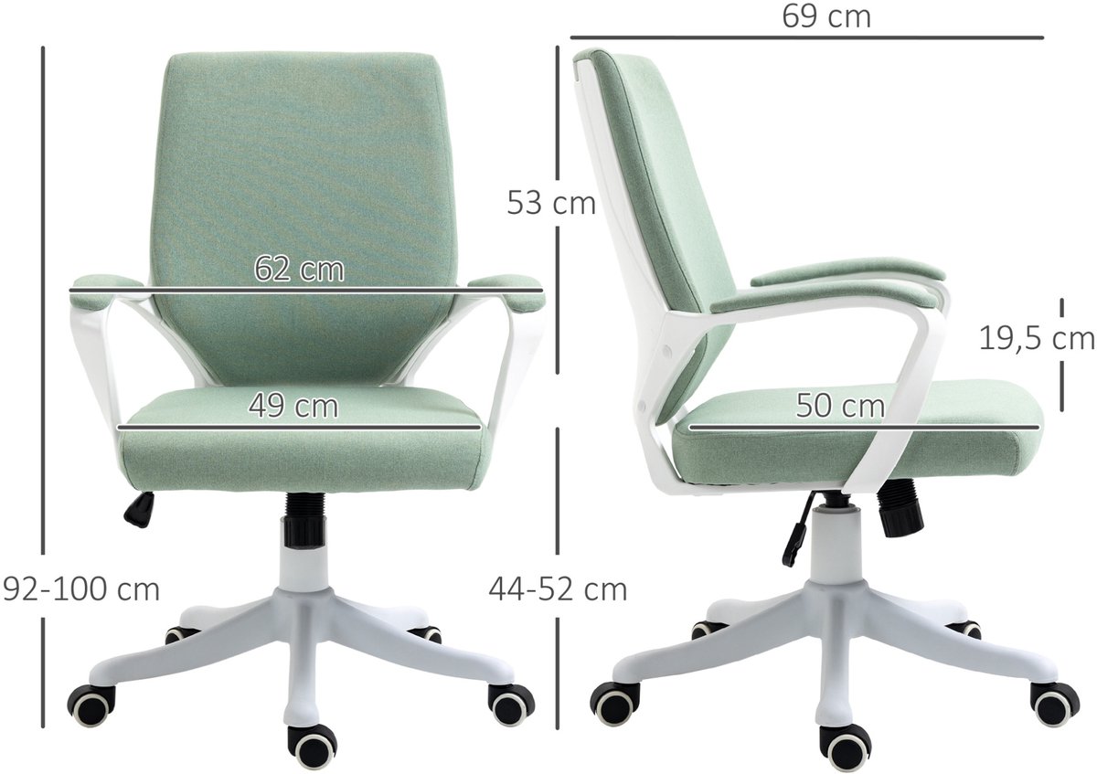 STILVORA Bureaustoel - Ergonomisch thumbnail 3