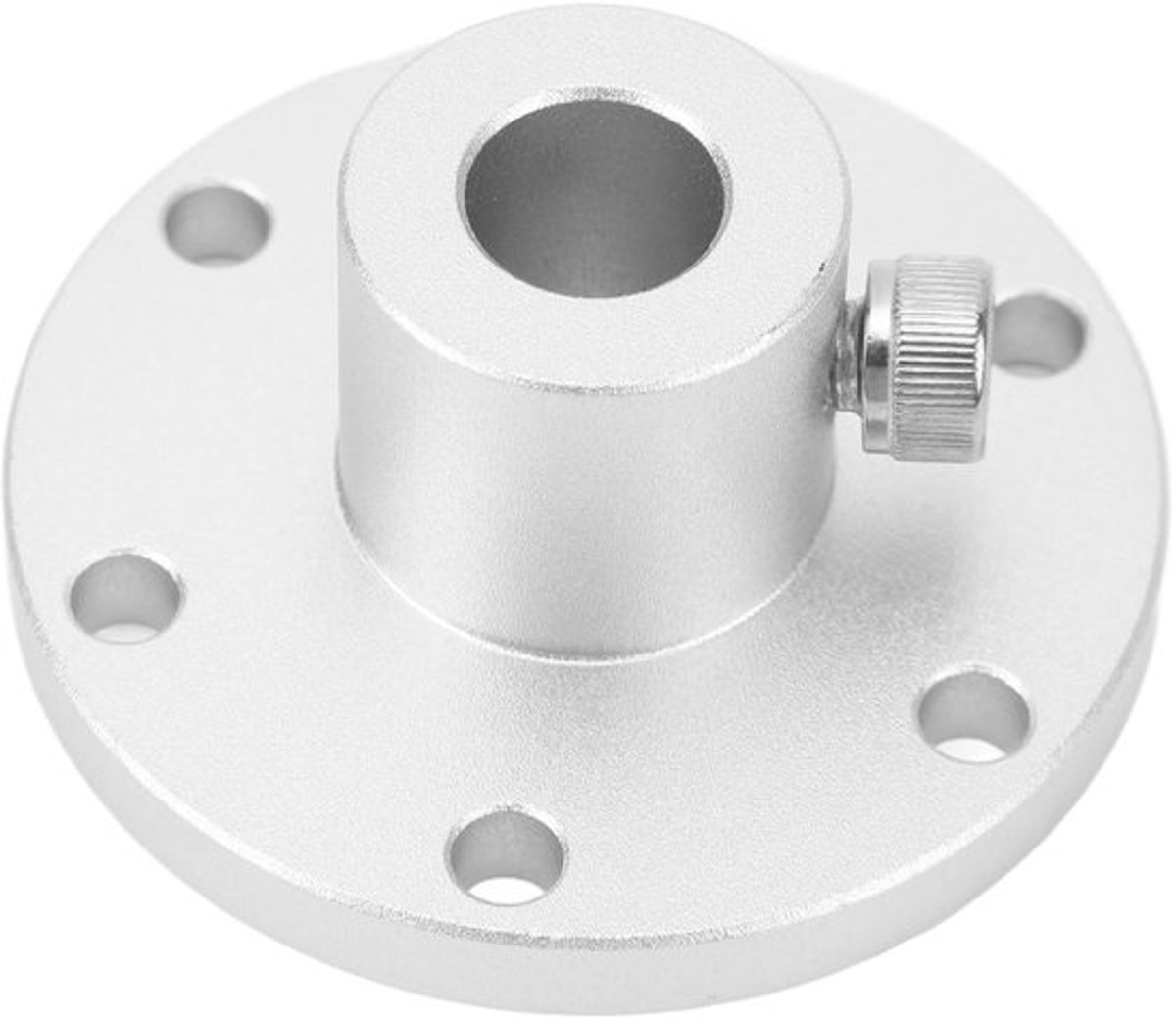 Flensas koppeling 12mm flens koppeling connector, aluminium geleideas ondersteuning koppeling, as koppelingen voor doe-het-zelf modelmotoren, ontwerp, lichtgewicht, diameter 12mm