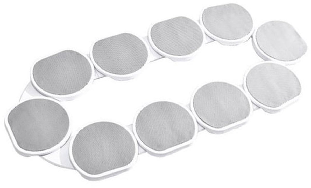 Draaitafel voor Eettafel, 360 Graden Rotatie Ronde Serveerplaat Rotating Tafelblad, Stille en Soepele Draaiing, Uitbreidbare Keuken Draaitafel met Grote Capaciteit voor Dineren