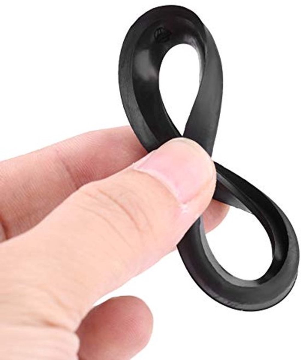 115 tekens): Rubberen Pakking Auto Antenne Basis - Duurzaam & Waterdicht Afdichtingsring | $6 \times 4.2\text{ cm}$