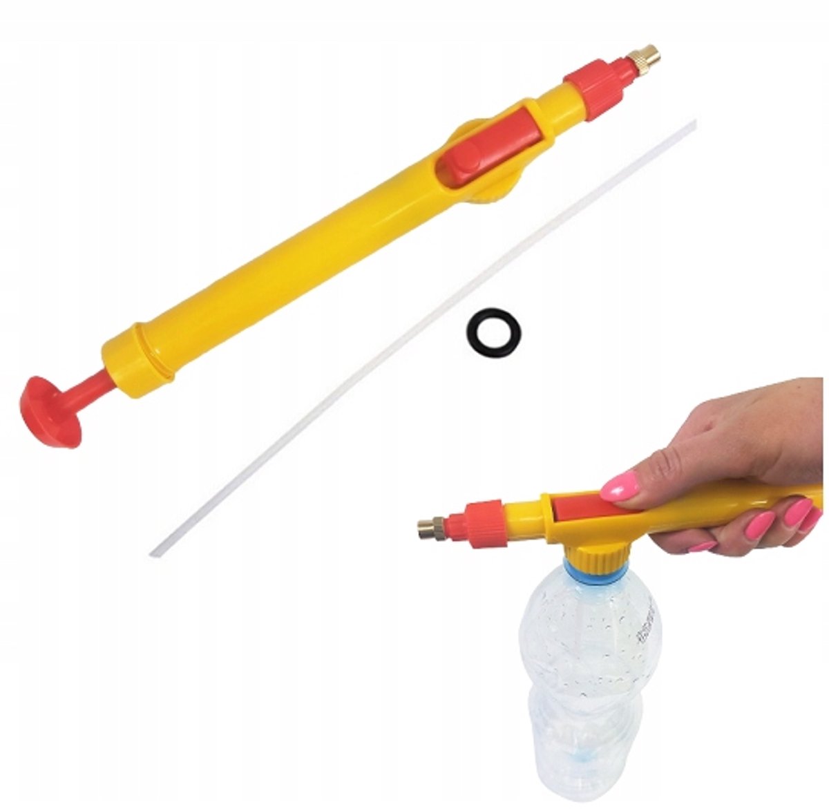 Merkloze Drukspuit voor Planten en Tuin - 28cm