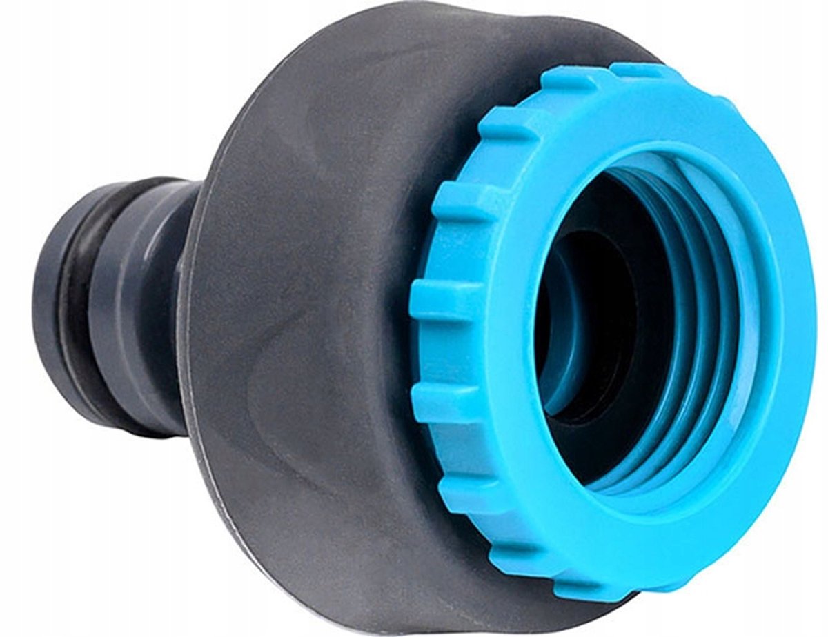 Kraanadapter 1/2' & 3/4' met SOFT-GRIP