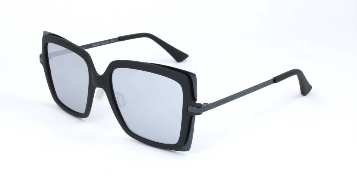 Italia Independent R1 I I MOD BRIGITTE 0452 Black/glitter 54/18/140 WOMAN Zonnebrillen