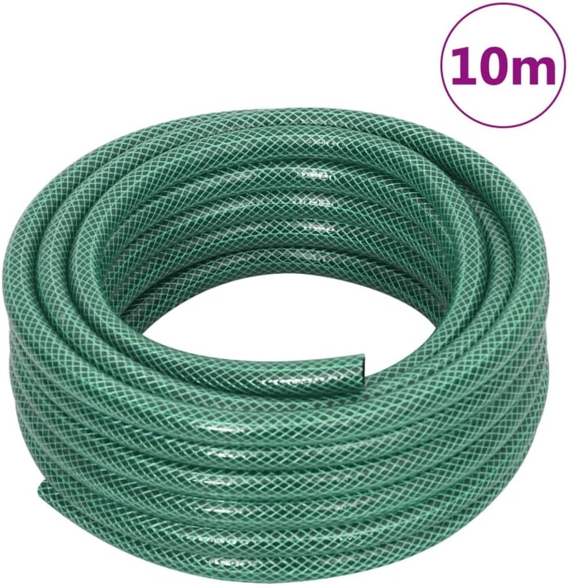 Tuinslang Groen - Water Slang - Tuin Besproeien - Weerbestendig PVC - 10 meter - Groen – foto 5