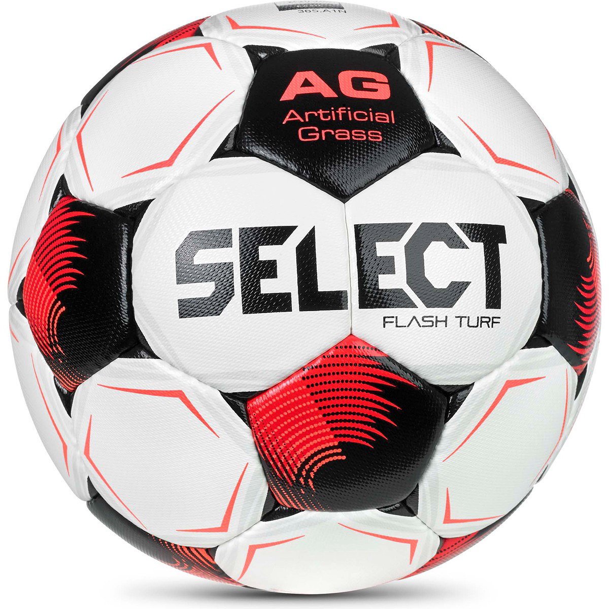 Select Flash Turf V26 (Size 4 & 5) Kunstgrasbal - Wit / Rood | Maat: 4