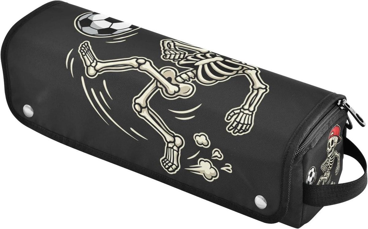 Reistas Haargereedschap - Reis Etui Organizer - Haarstyling Onderweg - Hittebestendige Mat - 37 x 10 x 10 cm - Zwart