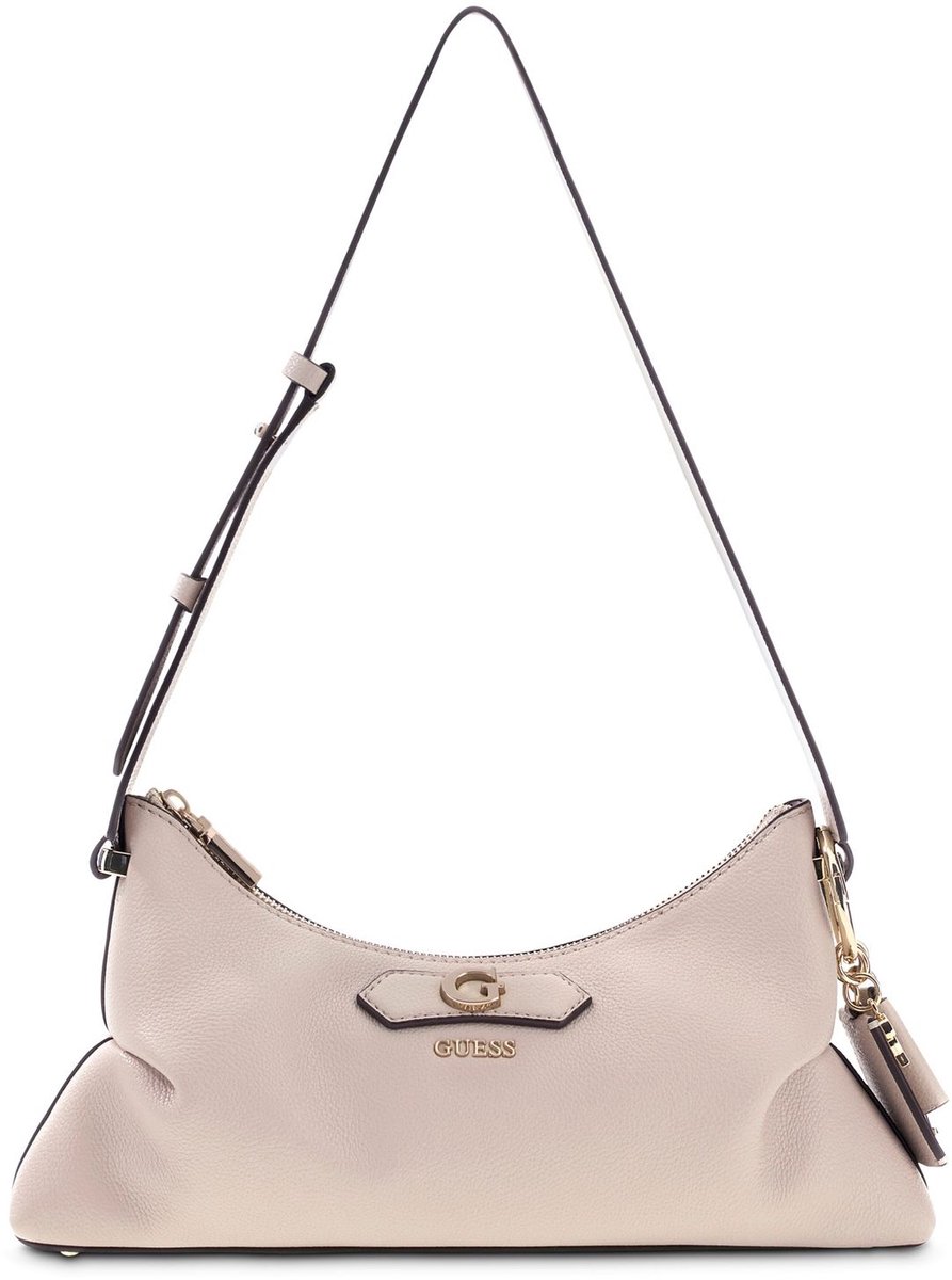 GUESS schoudertas Suzy Shoulder Bag Bone beige