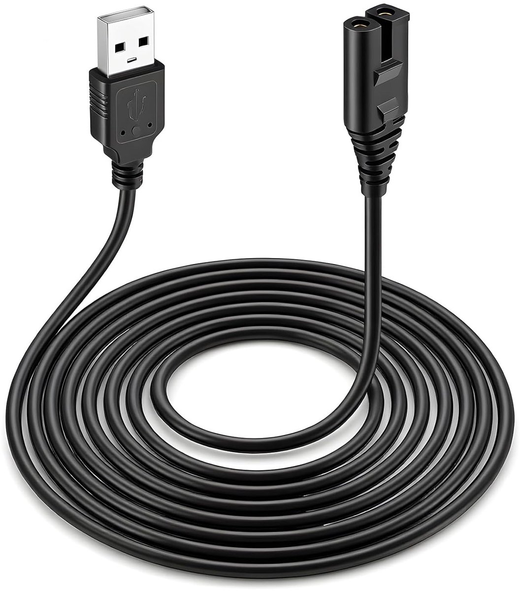 USB Oplader 5V C Snellader Kabel - Vervangingsaccessoire - Duurzaam en veilig - Voor Intex zwembadstofzuiger - ShopVlot
