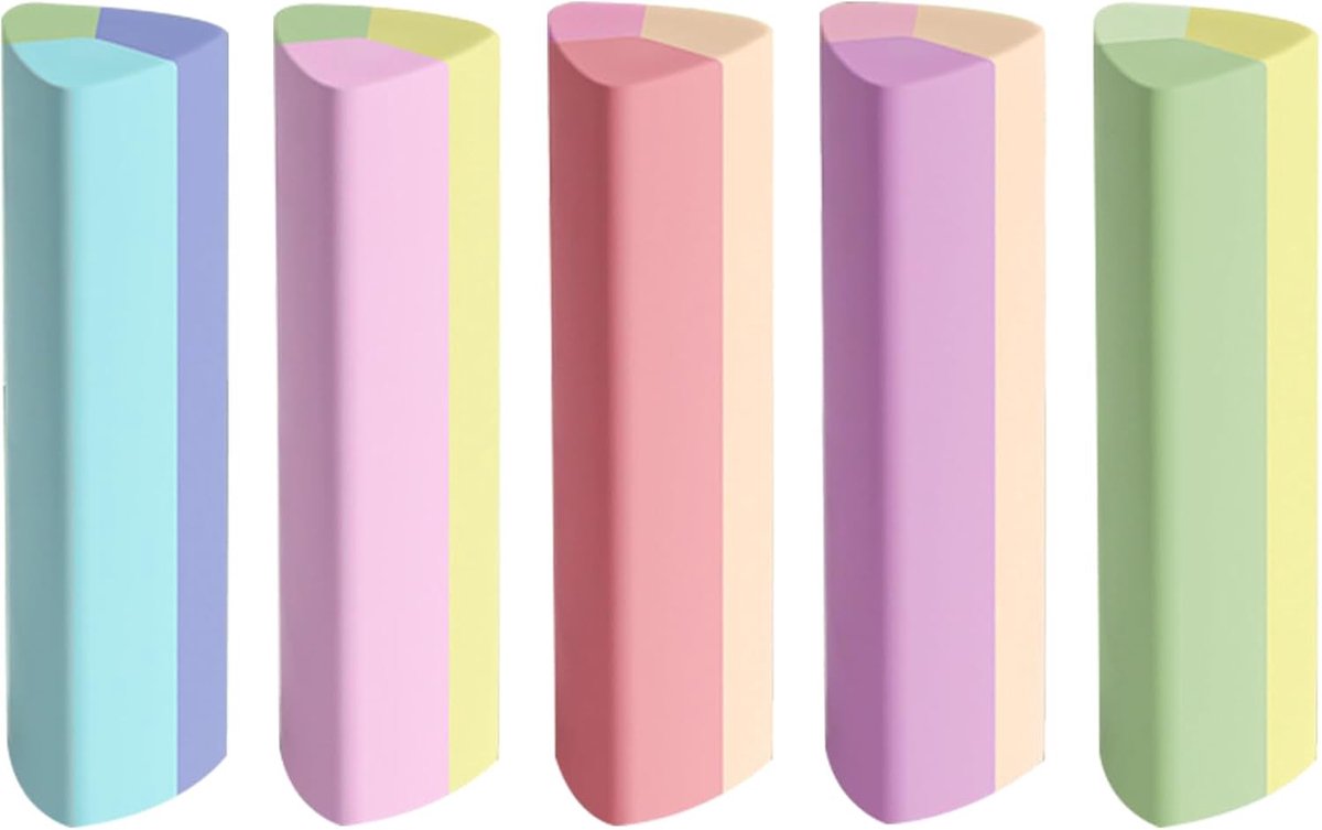 Gum 15 stuks - Pen gummen voor kinderen - Kleurrijk en zacht - Ideaal voor school - ShopVlot
