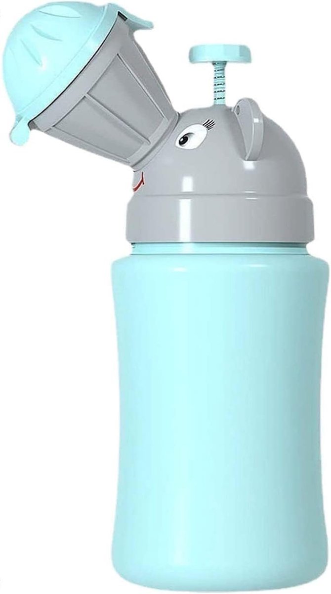 SnelShoppen - Draagbaar Urinoir voor Kinderen - Lichtgewicht, Compact, Geurvrij, Eenvoudig te Gebruiken - Ideaal voor Toilettraining, Camping, Thuis,