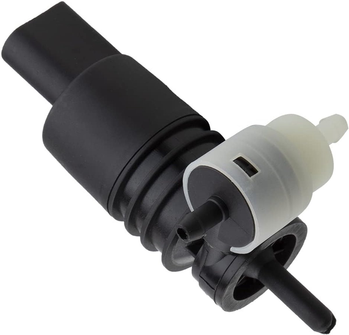 SnelShoppen - Universele Ruitensproei Pomp 1K6955651, Vervangingsonderdeel voor Golf, A6, Q3, Q7, Kwaliteitsmateriaal ABS, Perfect voor Auto Onderhoud