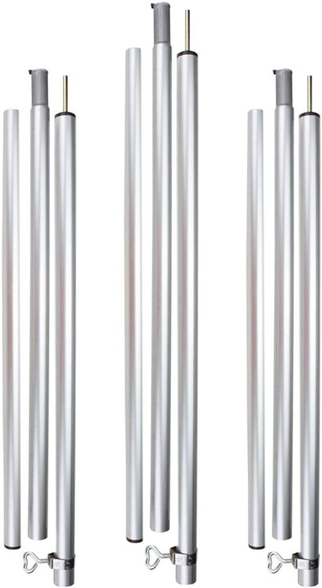 Canopy Poles Set 22 mm - Aluminium - Lichtgewicht - Ideaal voor buitengebruik - ShopVlot