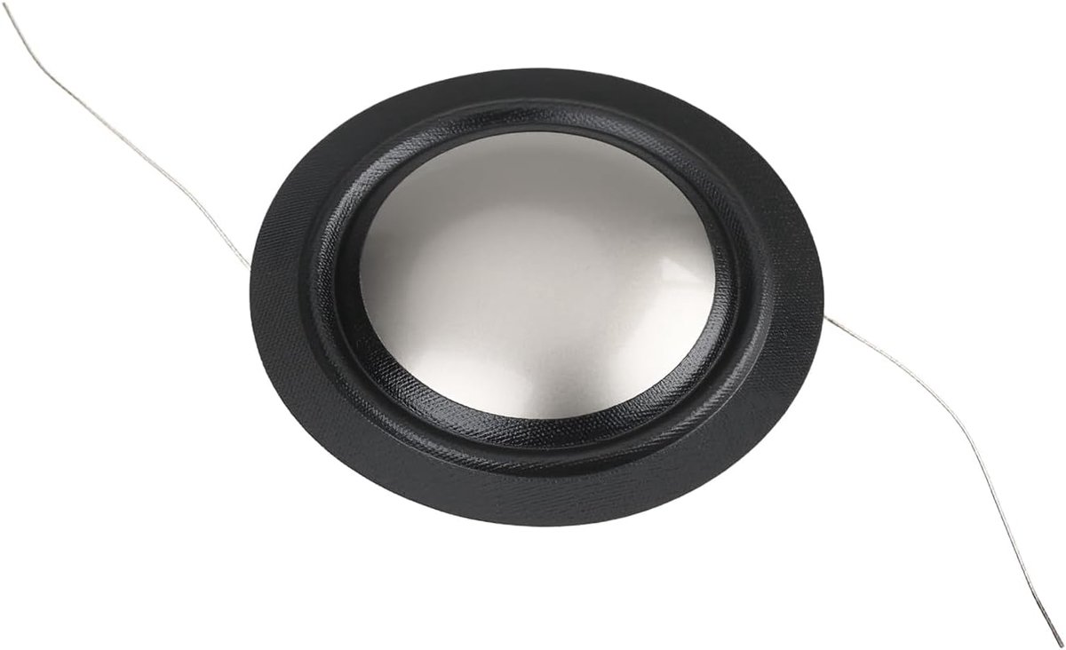 Tweeter diafragma 1 inch - titanium - uniforme trilling - hoge geluidskwaliteit - ShopVlot