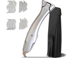 Teppichmesser set - haakmessen met trapeziummessen - professioneel tapijtmes - ideaal voor vakmensen - m-winkel