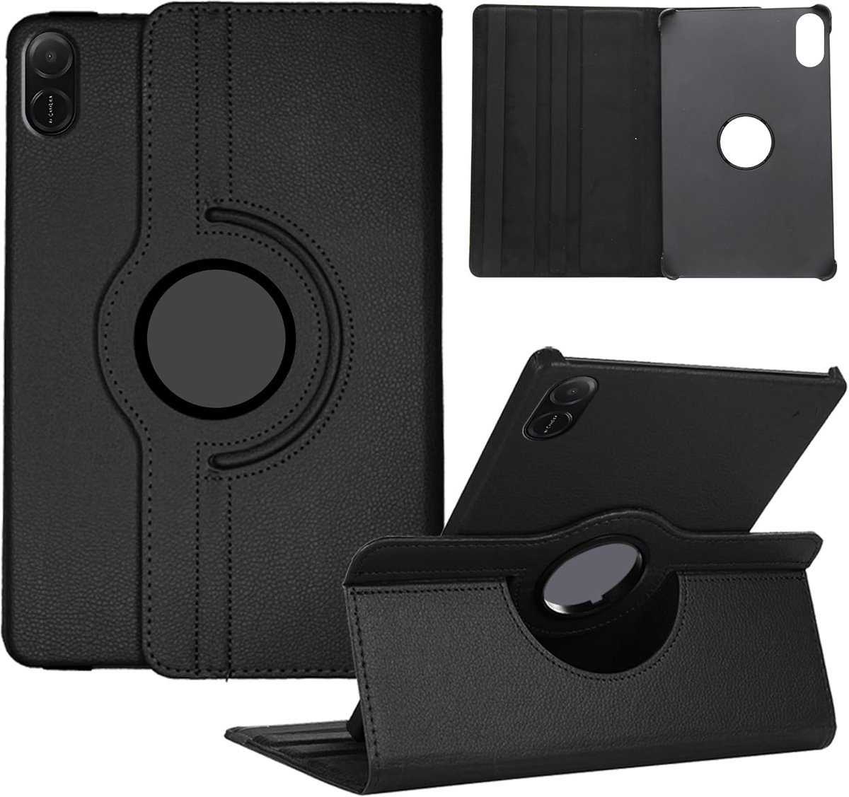 Tablet Case 11 inch - PU Leder - 360° draaibaar - Perfect voor Honor Pad X8a 2024 - SnelShoppen