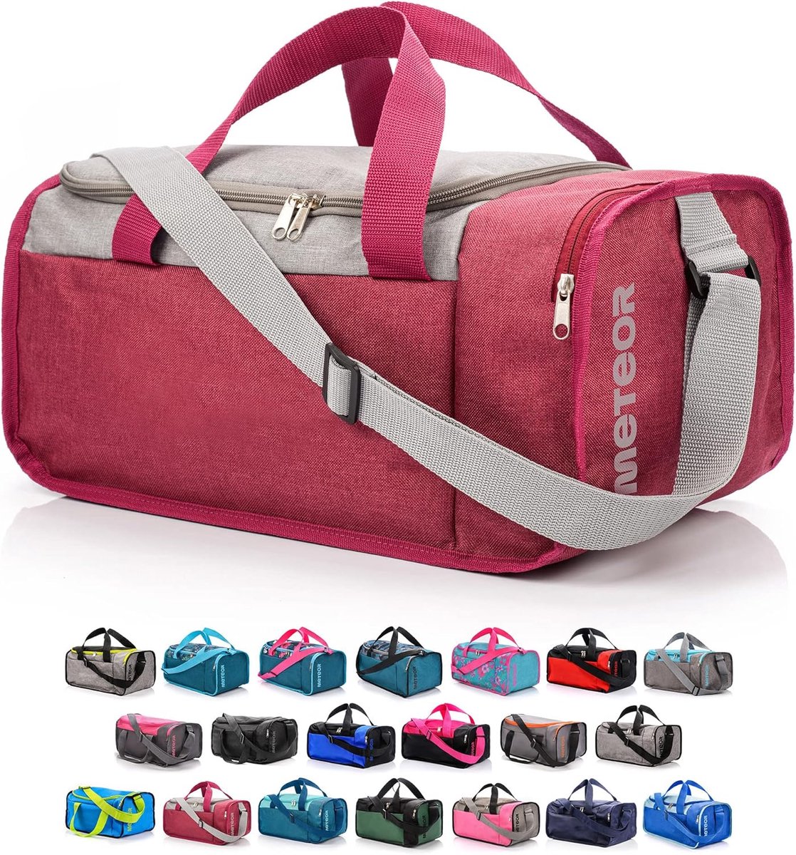 Sporttas voor fitness - ruime schoudertas - waterdicht - ideaal voor gym - SnelShoppen