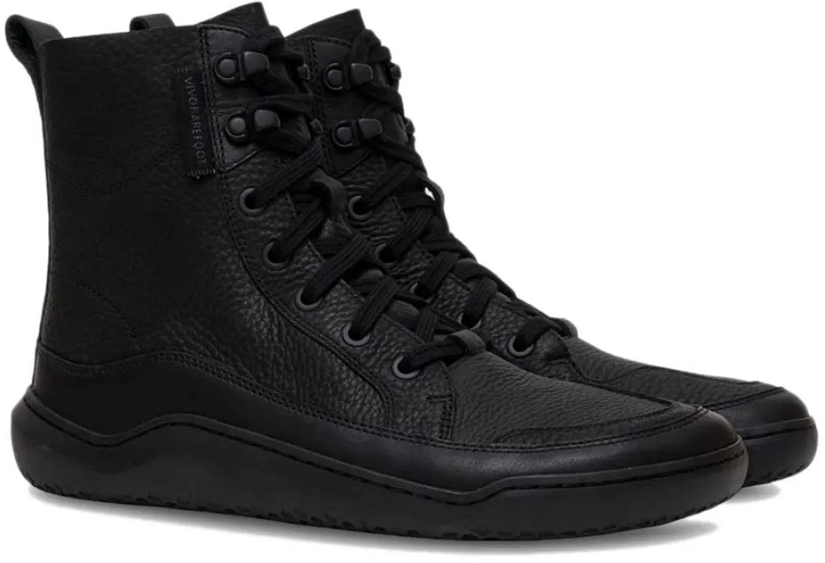Vivobarefoot Gobi Barefoot Laarzen Zwart EU 43 Vrouw