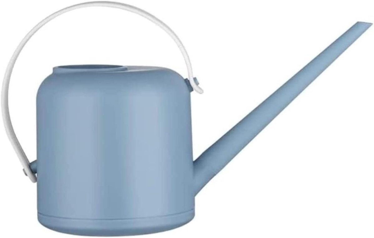 Gieter Roestvrijstaal - Waterkan Planten - Planten Water Geven - Lange Smalle Tuit - 1.8L - Blauw