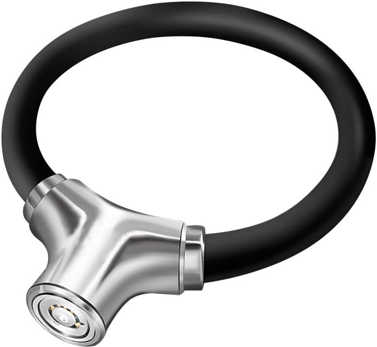 Fietsslot kettingslot - universeel kabelslot - mini draagbaar met sleutels - veilig opbergen - SnelShoppen