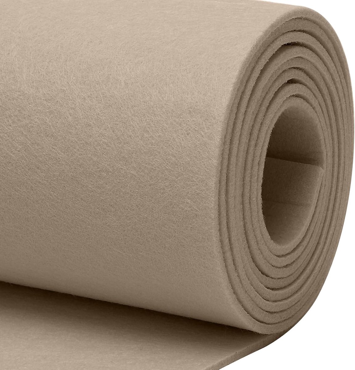 Stof, 3 mm dikke viltrol, 40 cm x 250 cm, viltmat, polyester, viltrol, viltmatten om op maat te snijden, voor doe-het-zelf vilten onderlegger, patchwork, naaien, knutselen, borduurvilt, handwerk