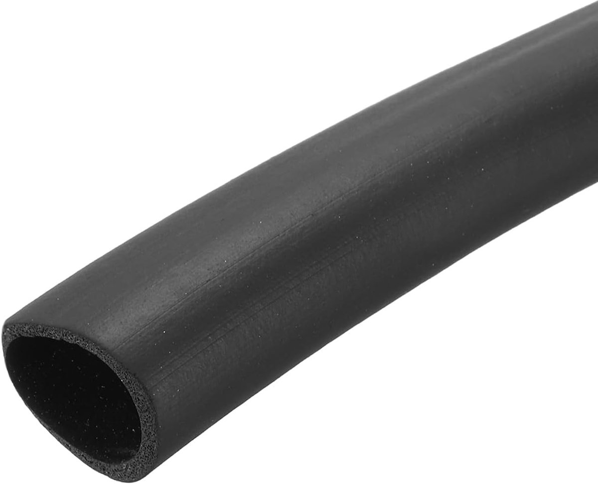 Buisisolatie schuim, 1,5 m stang, Ø 16 mm, 20 mm OD buisisolatie, buis voor verwarming, sanitair, gitaarstandaard, sporttoestellen