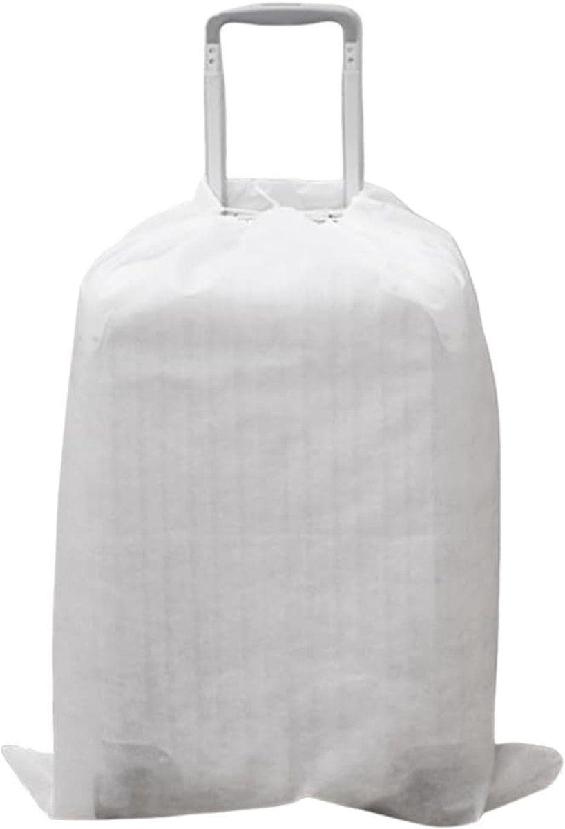 Kofferhoezen, 1 x bagagehoes, elastische bagagehoes, herbruikbare bagagehoes, perfect voor op reis.