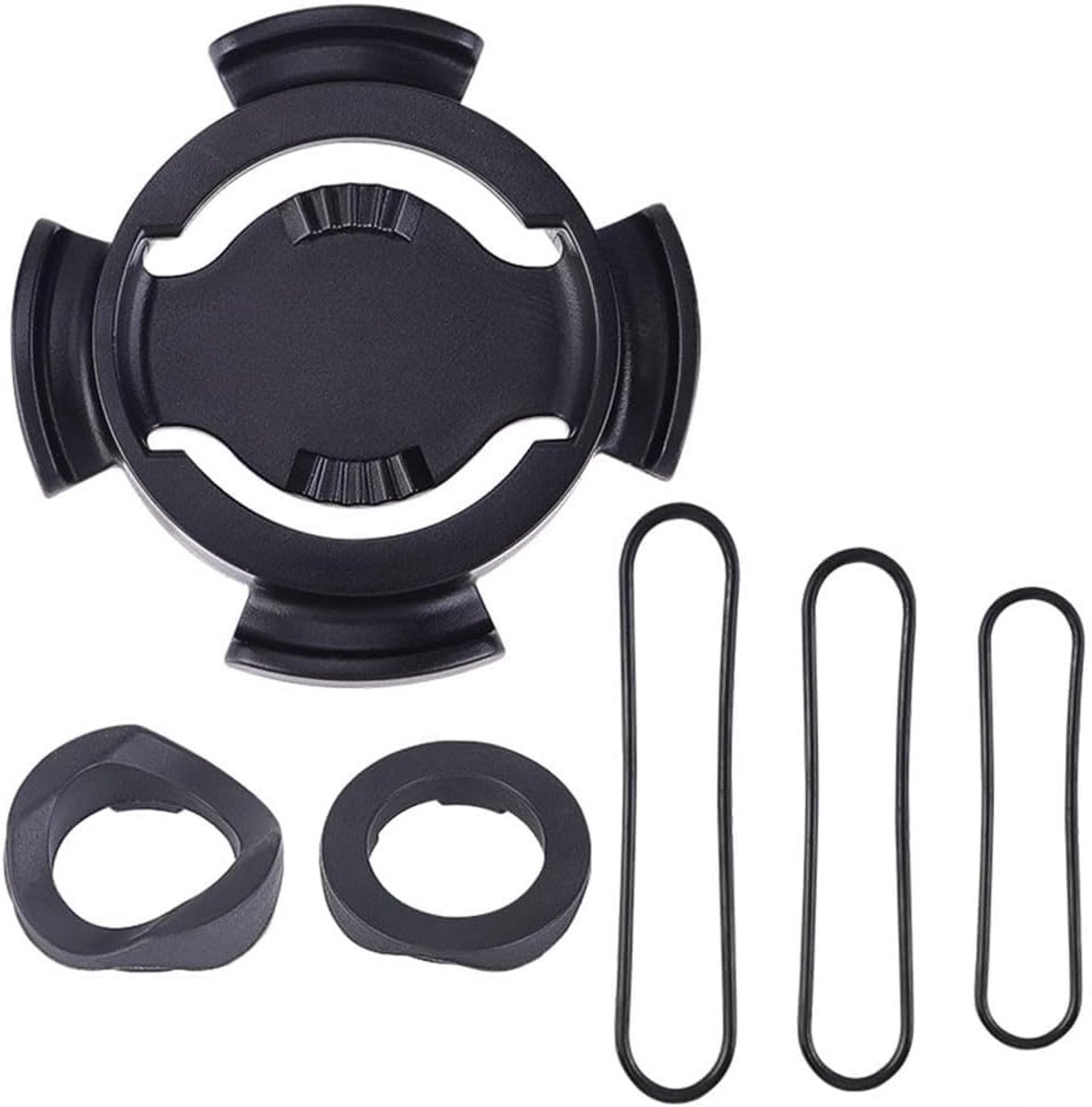 Fiets Computer Mount Houder Plastic Fiets Stuur Mount Beugel voor Polar V650, M450, M460 Fiets Computer Snelheidsmeter