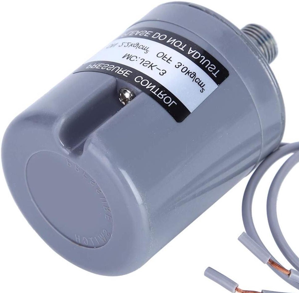 Drukschakelaar Pomp - Drukregelaar Schakelaar - Automatische Pompsturing - Eenvoudige Drukaanpassing - 2.2-3.0 kg - Niet gespecificeerd