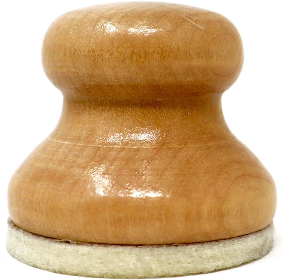 Houten Handdrukkunst Baren - Klein - 53 mm diameter