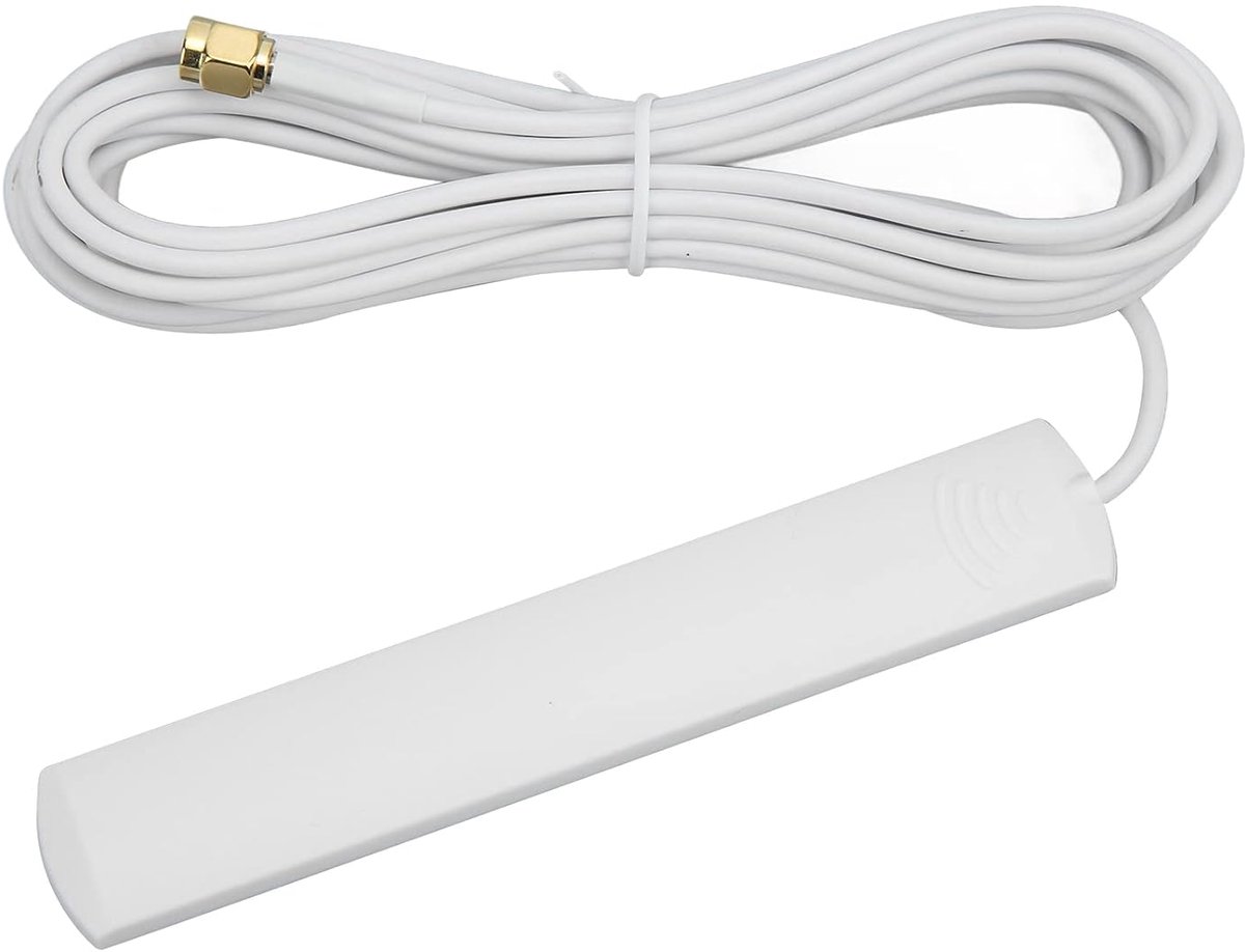 Mobiele Antenne 8DBI - Wit - Omni-Directioneel - Versterkt Mobiele WiFi Signal - SnelShoppen