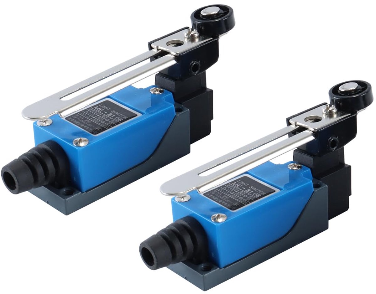 Limit switch verstelbaar 1NO 1NC - ME-8108 terminal schakelaar - zelfherstellende schakelaar - SnelShoppen