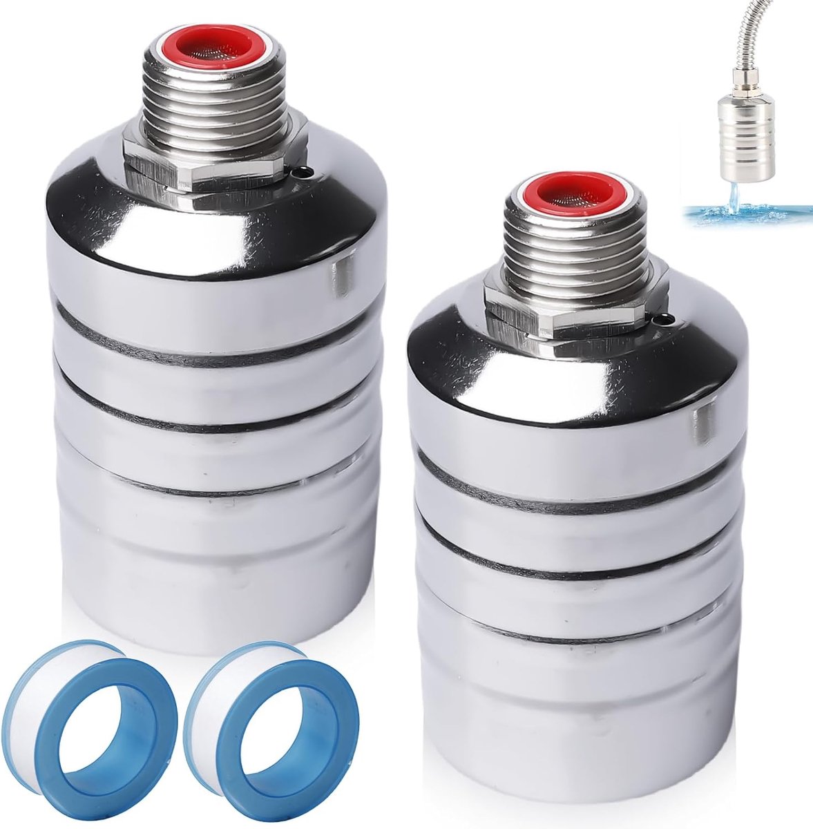 Floatklep 3/4 Inch - RVS 304 - Automatische waterniveau regeling - Ideaal voor wateropslag - SnelShoppen