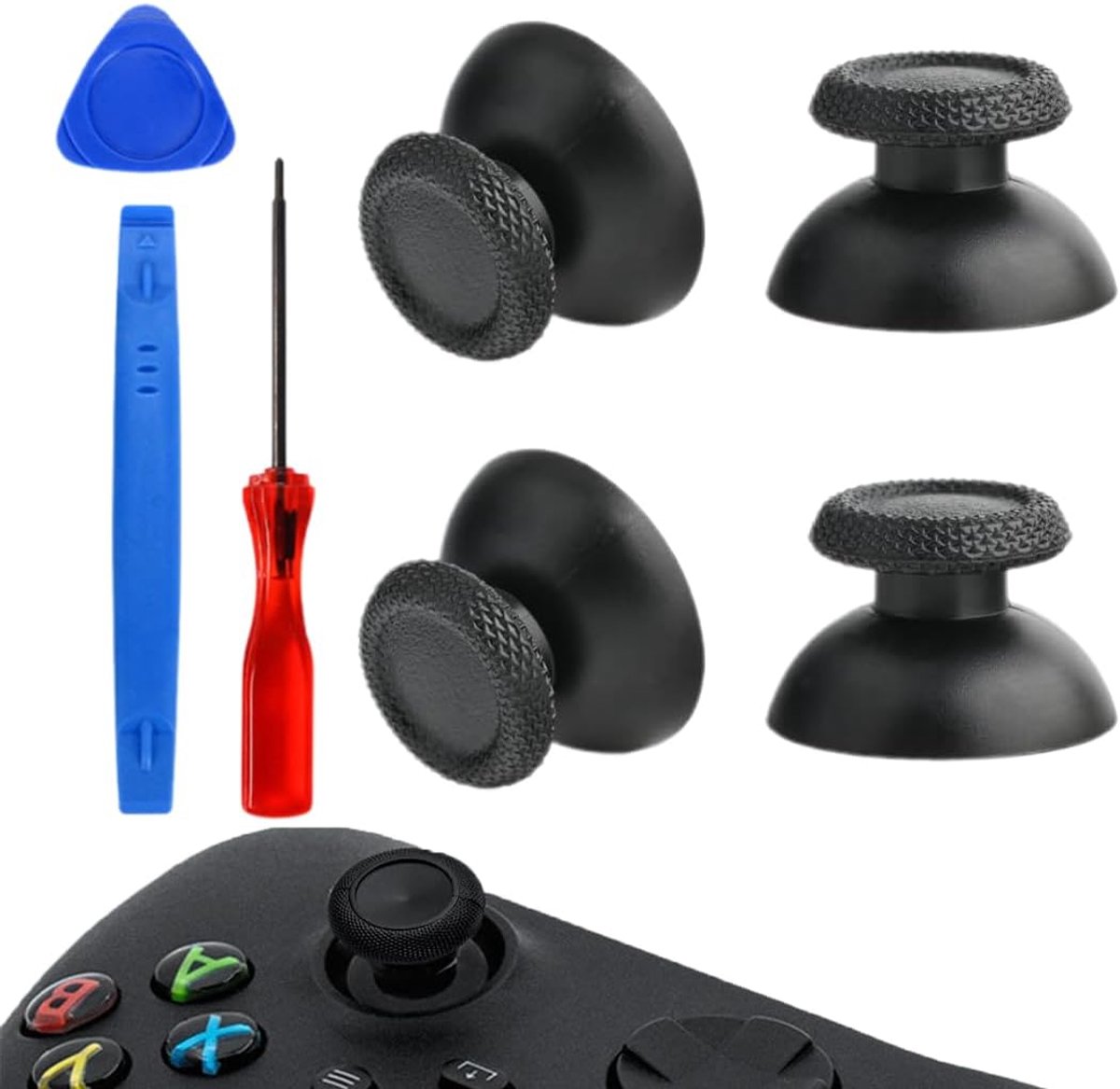Accessory sets joystick set - gamecontroller thumbsticks - vervangingsset voor PS5 controller - SnelShoppen