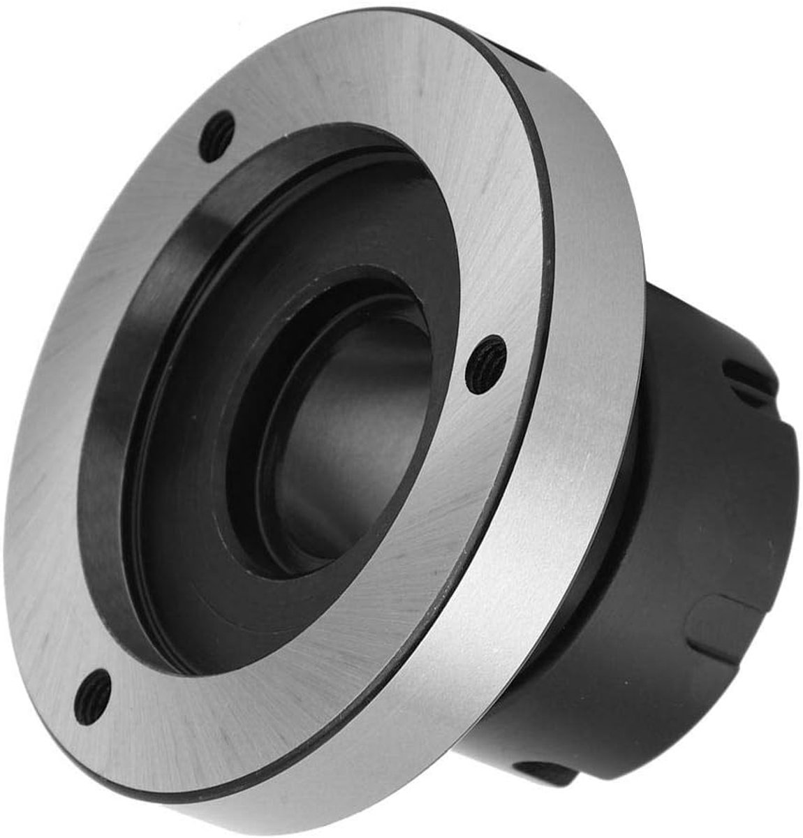 ER32 Collet Head 80mm - Hoogwaardig staal - Voor draaibank en freesmachine - Verhoogt efficiëntie - SnelShoppen
