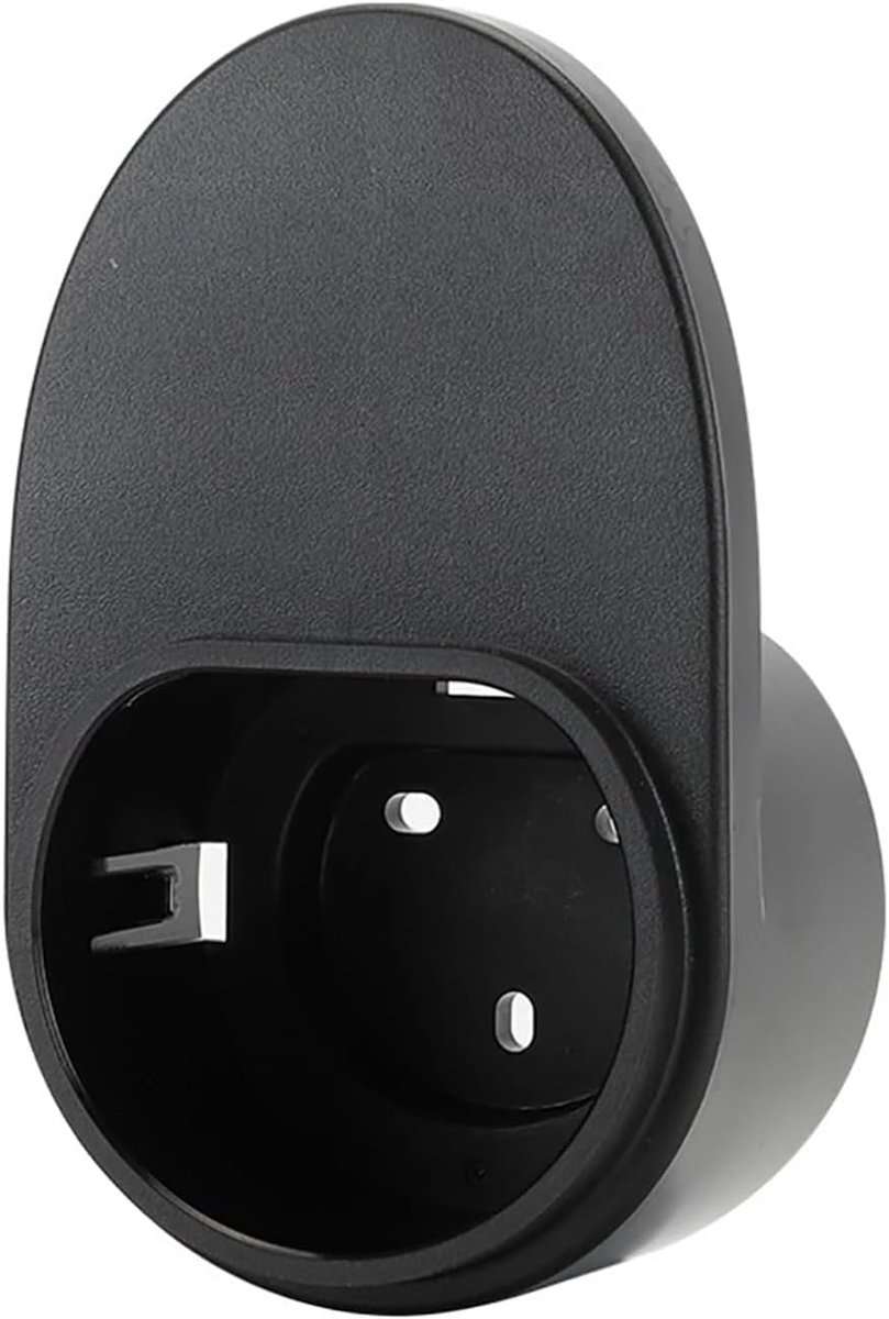 Type 2 wandhouder - robuust kunststof - voor laadstation kabel - lange levensduur - SnelShoppen