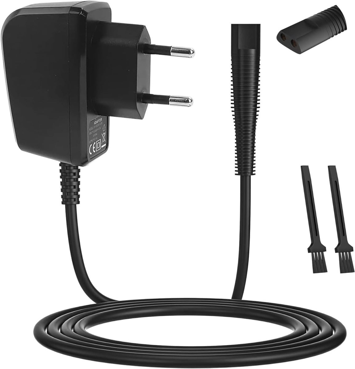Oplaadkabel Mesh Cover - Compatibel met Braun Scheerapparaat - Beschermt kabel - Voorkomt slijtage - SnelShoppen