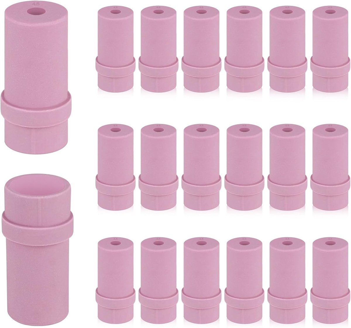 Ceramic nozzles 0.5cm - vervangingsnozzles - hoge slijtvastheid - ideaal voor zandstralen - SnelShoppen