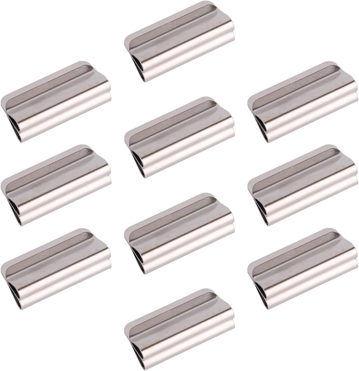 24st Magnetische Gordijnclips, Hoogwaardige Magnetische Sluitingsclips voor Douchegordijnen Boren Niet Nodig Geschikt voor Kantoor Huis Badkamer Slaapkamer en Terras