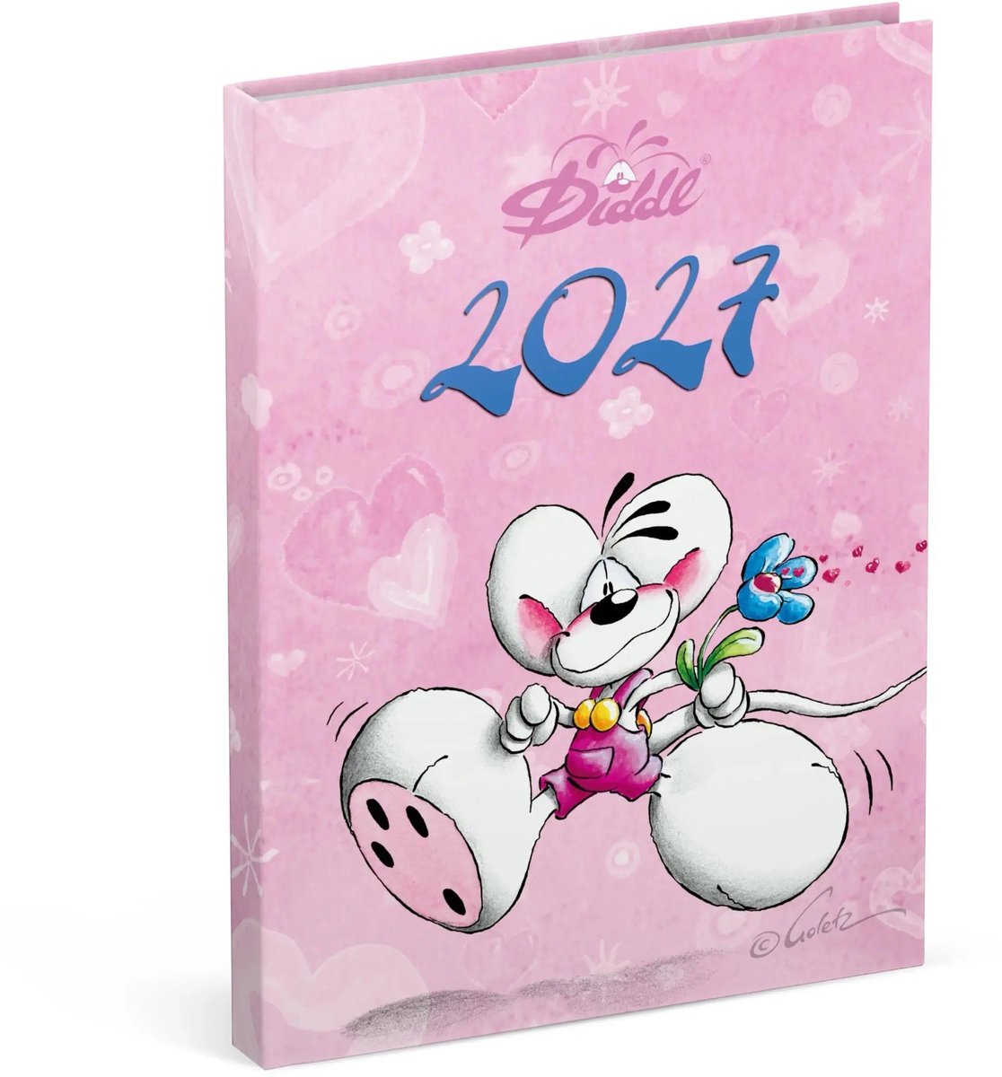 Diddl Desk Agenda 2027