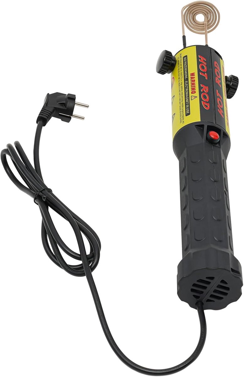 Inductieverwarmer 10-delige set - 1200 W vermogen - 800 °C temperatuur - ideaal voor het verwijderen van schroeven - SnelShoppen
