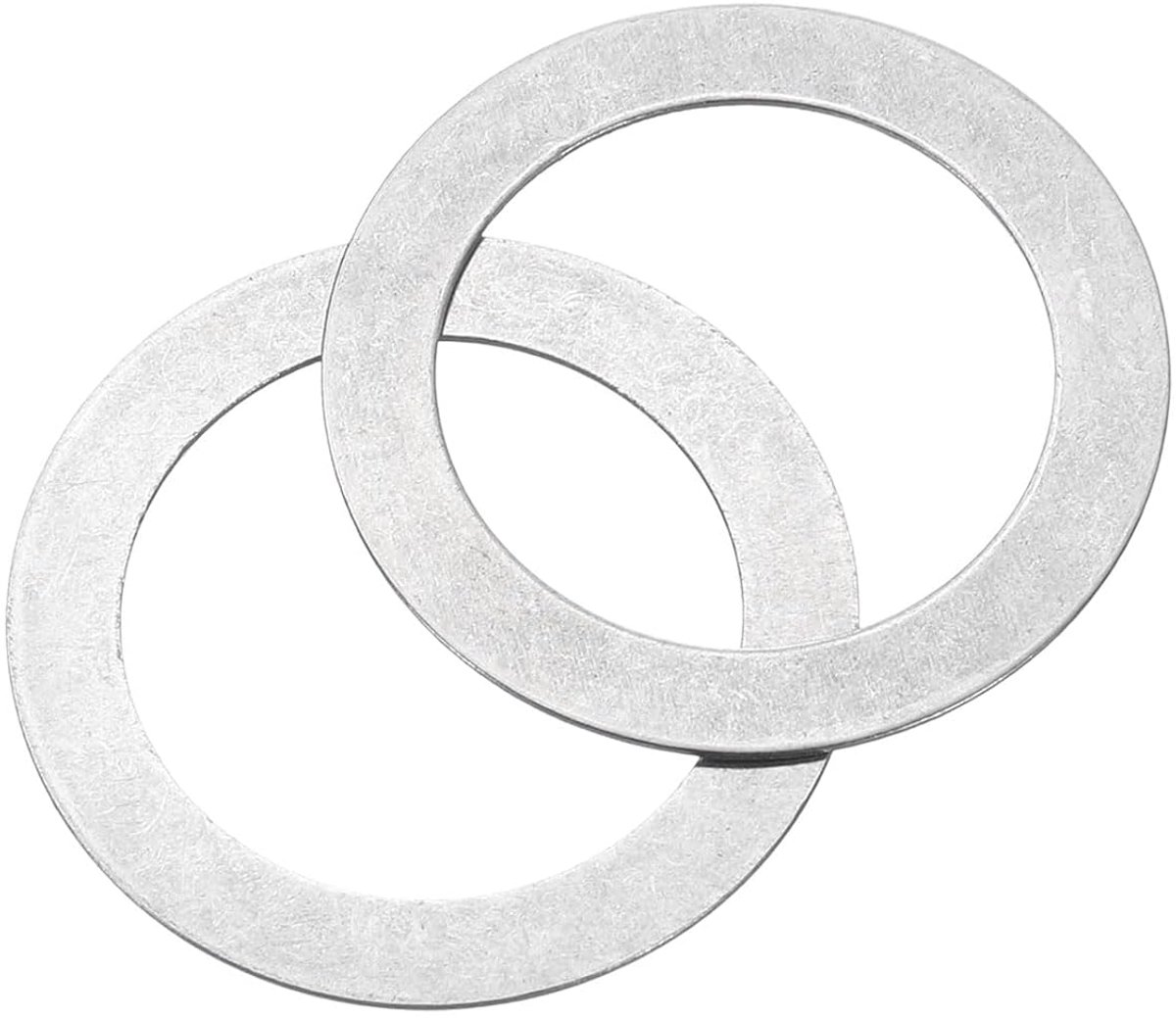 Platte afdichtingen, M20 x 28 x 0,2 mm ultradunne platte afstandhouders, platte ringbevestigingen voor schroeven, automobiel-, machinebouwindustrie