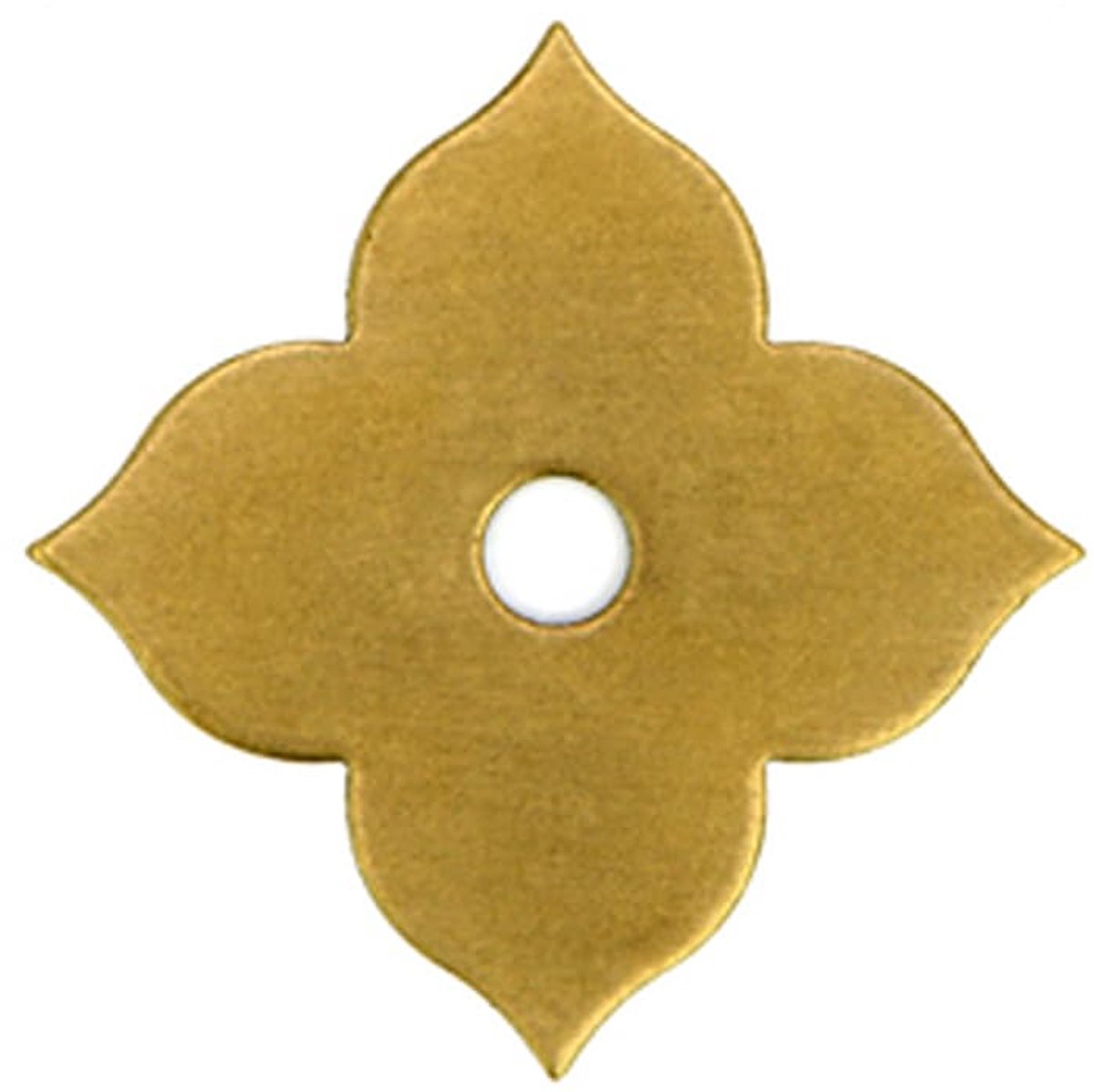 10Pcs Klaver Messing Achterplaat Wasmachines Klassieke Meubels Decoratie Pakking Messing Hardware Accessoires (Brons)